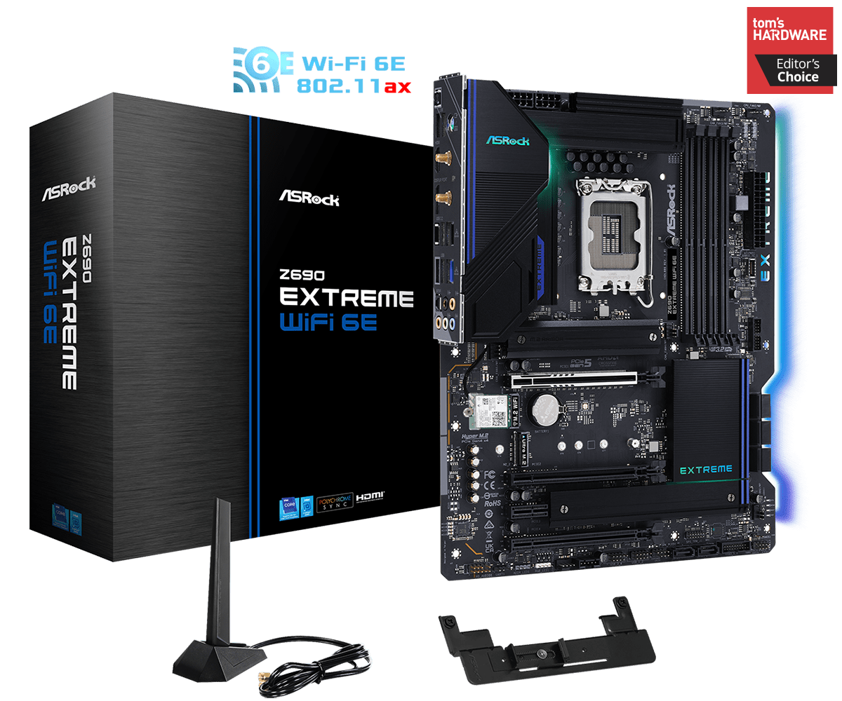 ASRock Z690 Extreme WiFi 6E